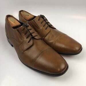 Bostonian 13 US M Men Oxford Dress Shoes Brown